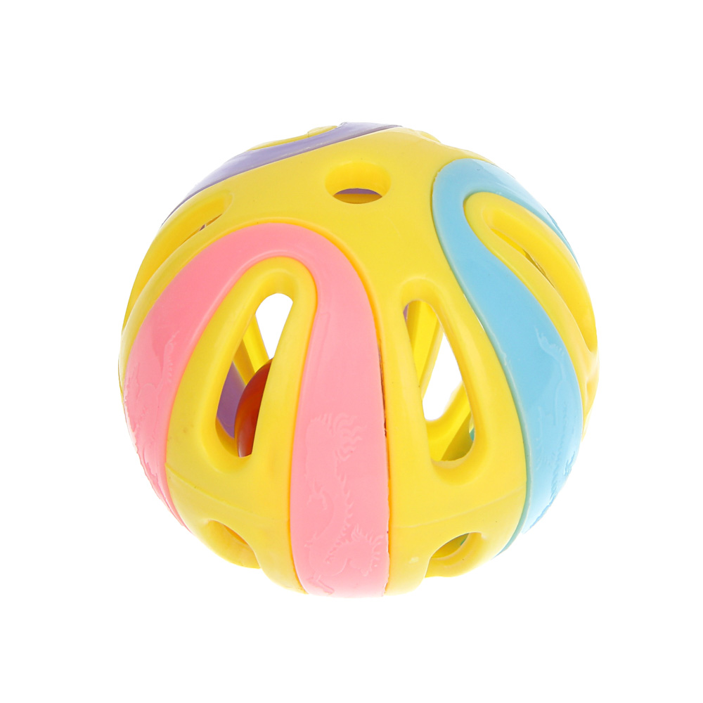 Набор игрушек для кошек тм VETTA, мячи разноцветные, 3шт по 5см - #3