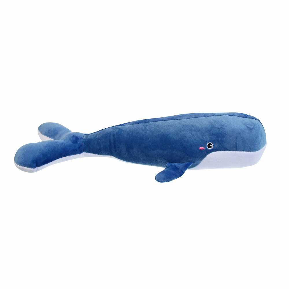 ИГРОЛЕНД Игрушка мягкая "Кит", 50 см, полиэстер - #2