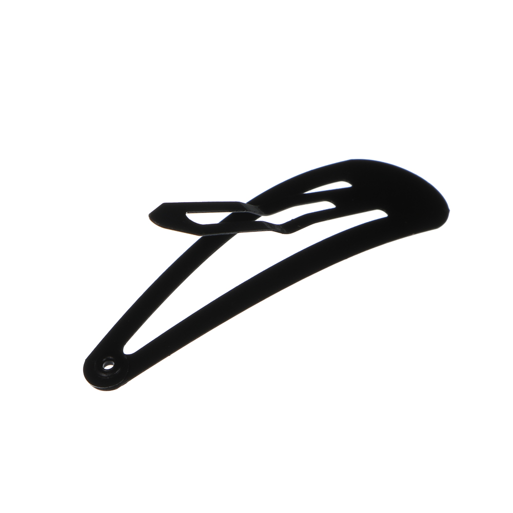 ЮНИLOOK Заколки для волос 12шт, 5см, металл, 2 цвета, ACS25-12 - #4