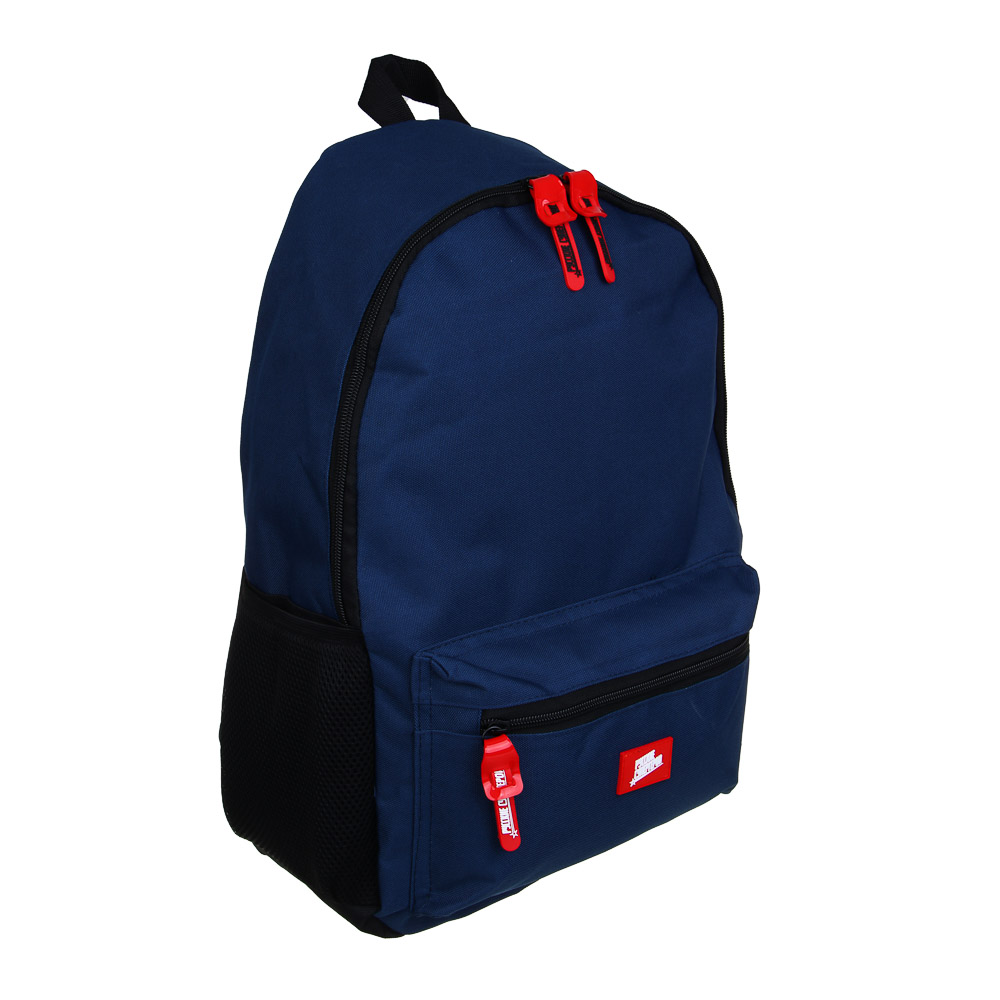 BY Русские Супергерои Рюкзак подростк. 43,5х29х13,5см, 1 отд. на молн., 1 пер., 2 бок. карм., син. - #2