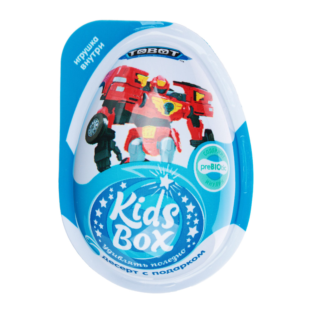 Фруктовые пастилки "Роботы" Kids Box - #1