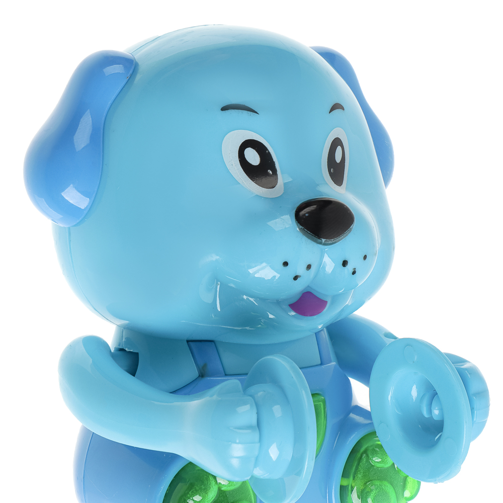 ИГРОЛЕНД Игрушка музыкальная в виде животного, пласт., 2ААА, 16х6х5,5см, 2 дизайна - #8