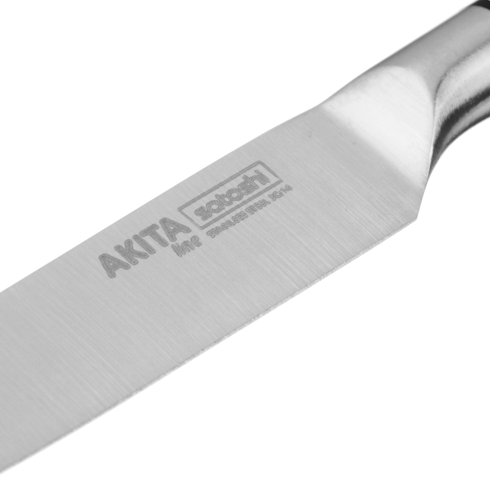 Нож кухонный универсальный 11 см SATOSHI Акита - #3