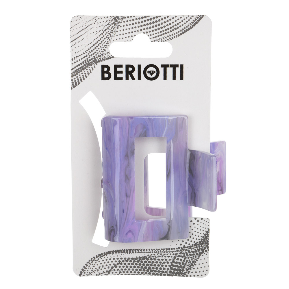Краб для волос Beriotti - #5