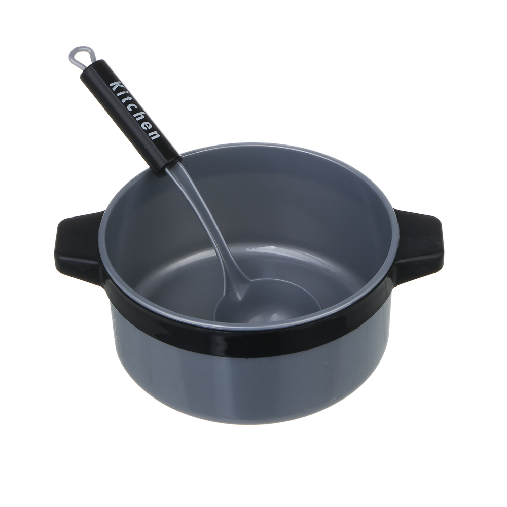 ИГРОЛЕНД Игровой набор посуды, 12 предметов, PP, ABS, 27х15х - #4