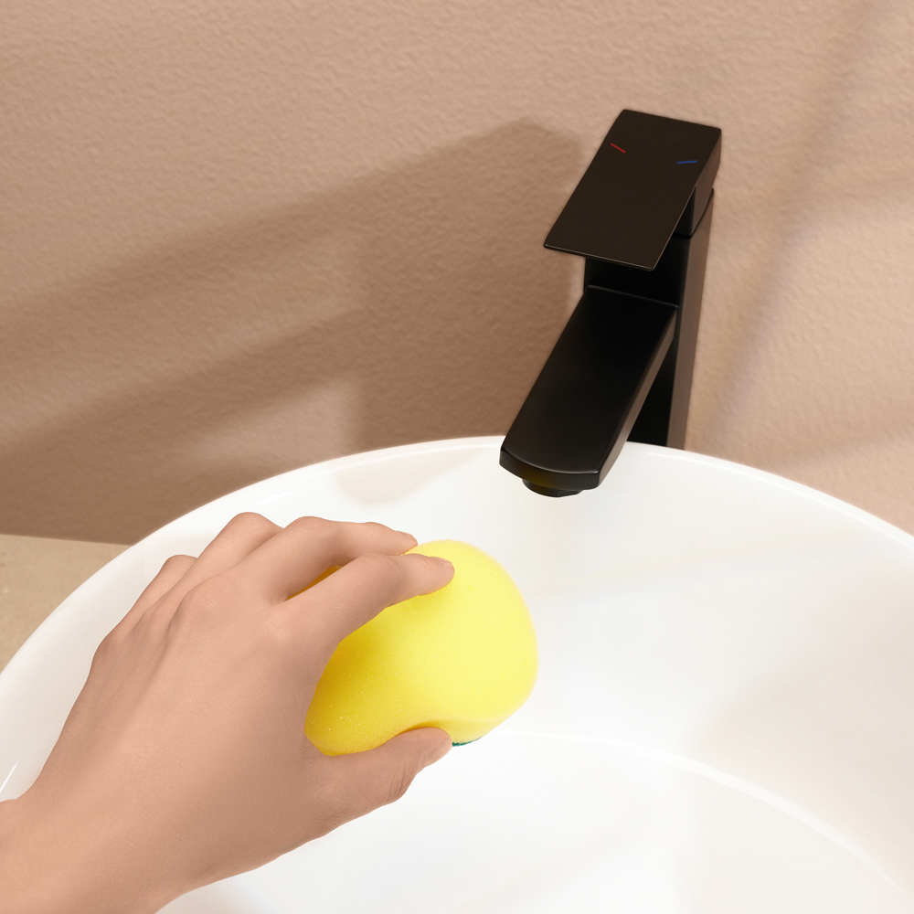 VETTA Губка бытовая с чистящим слоем 3 шт "Фигурная", 7х10,5х2,5см - #8