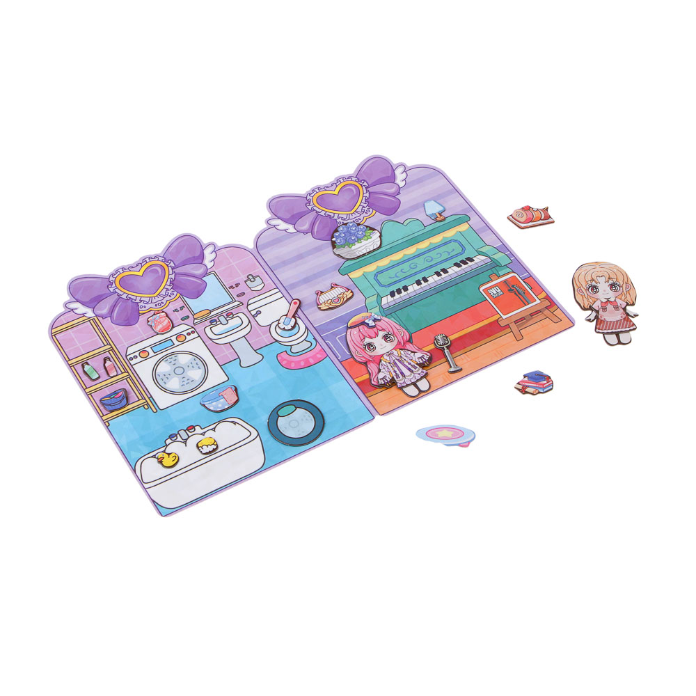 Набор для творчества "Весёлые картинки", бумага, PVC, винил, РР, 52х25,5х7см - #6