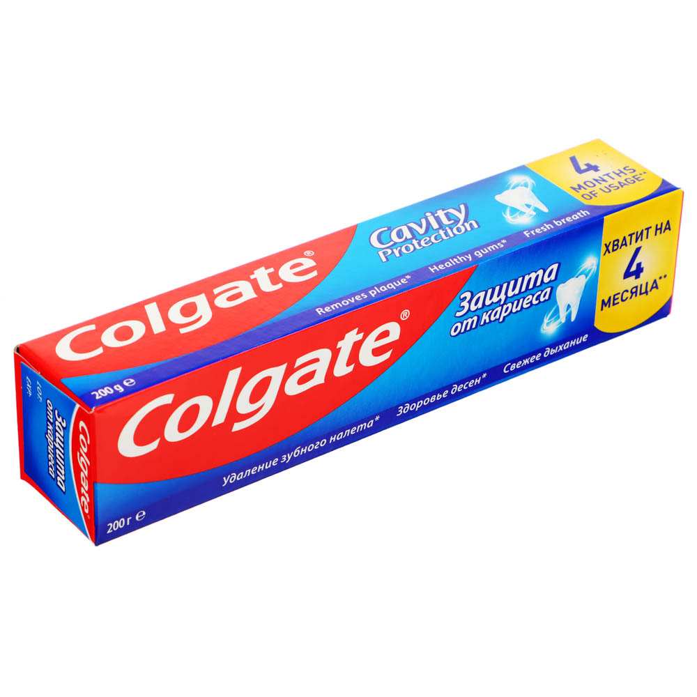 Зубная паста Colgate "Защита от Кариеса", 135 мл - #3