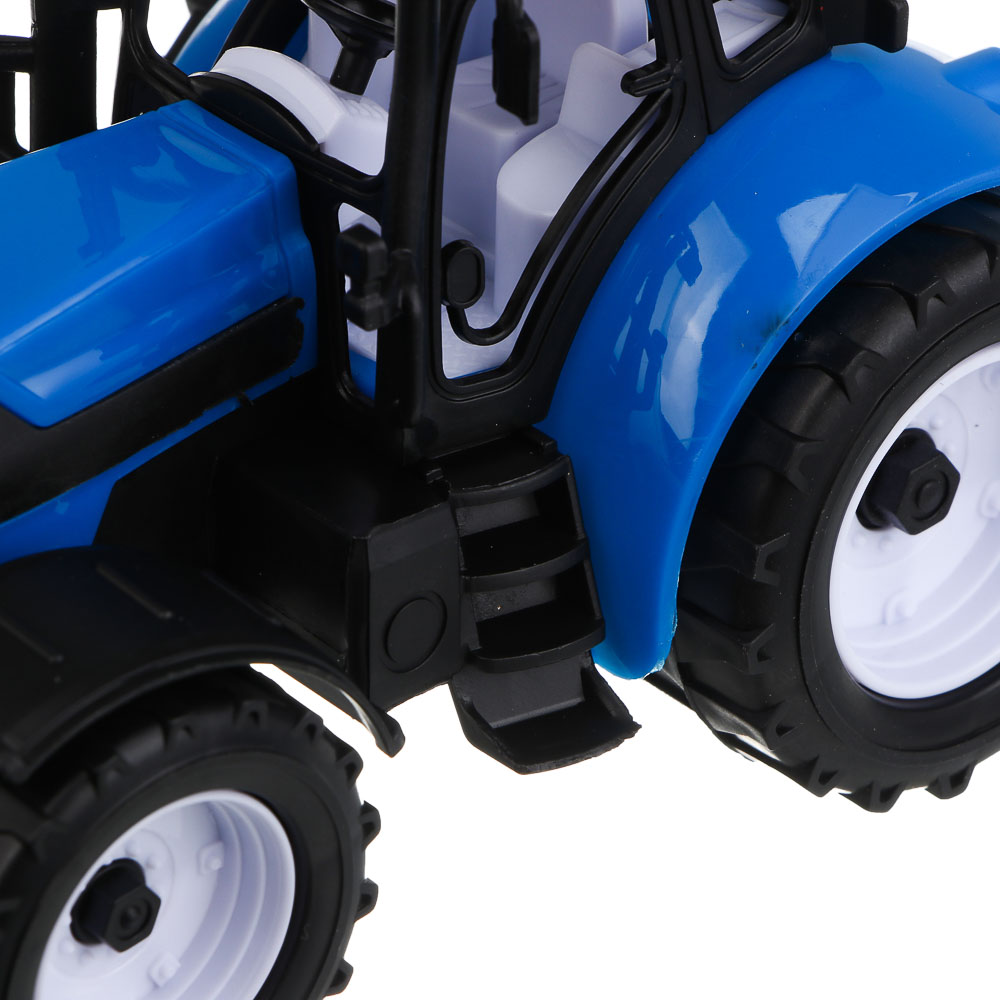 ИГРОЛЕНД Трактор "Мой первый трактор", инерция, РР, 18х12х11см - #6