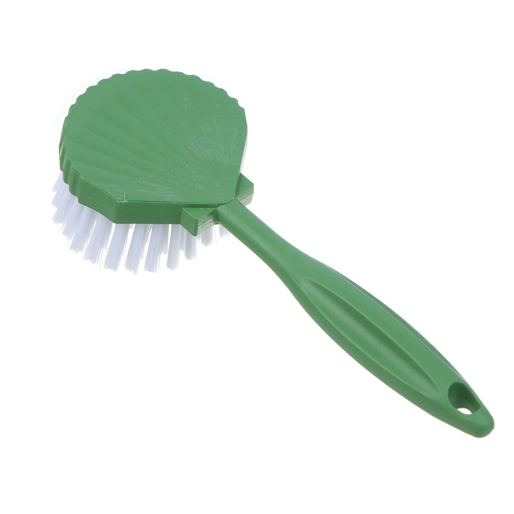 VETTA Щетка ракушка с длинной ручкой, полипропилен, полиэтилентерефталат, 19,5х7х3,5 см, 3 цвета - #2