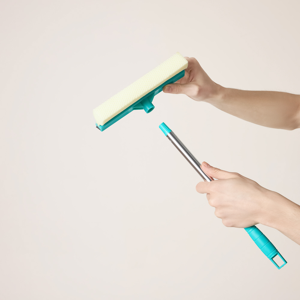 VETTA Окномойка со стальной ручкой 25см, зеленая, арт.KFC002 - #6