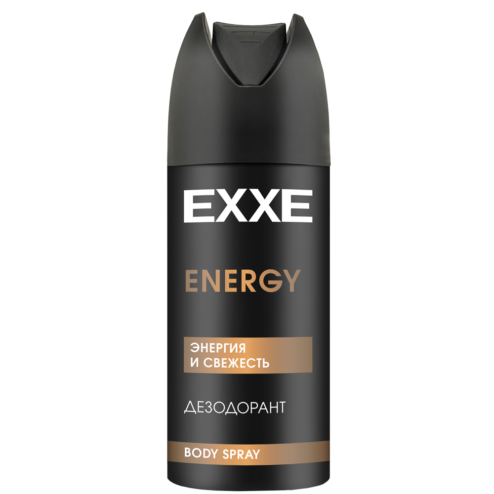 Дезодорант аэрозоль мужской EXXE MEN ENERGY, 150 мл - #1
