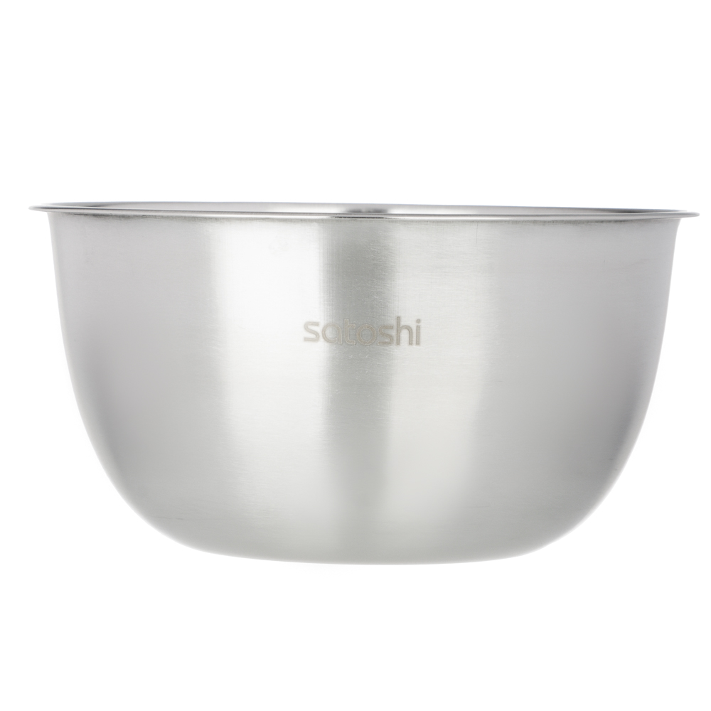 SATOSHI Салатник глубокий, 21см, 2200мл, нерж.сталь - #2