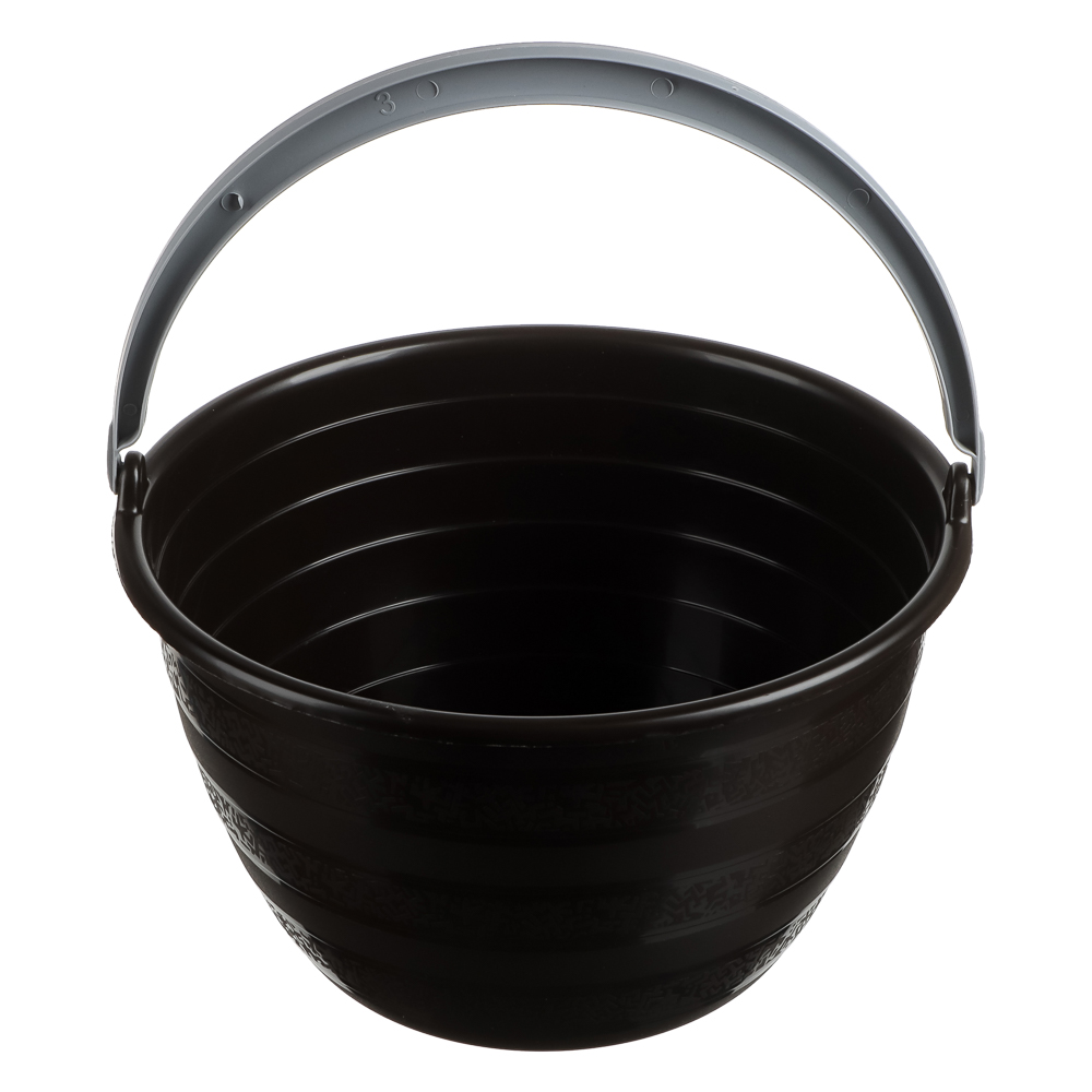 Ведро пластмассовое 5л, "Лукошко", Р1004 - #3