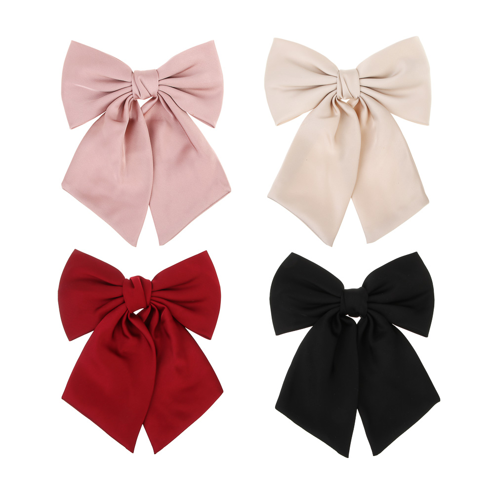 ЮНИLOOK Зажим для волос, 14,5х20см, полиэфирное волокно, 4 цвета, ACS25-19 - #1