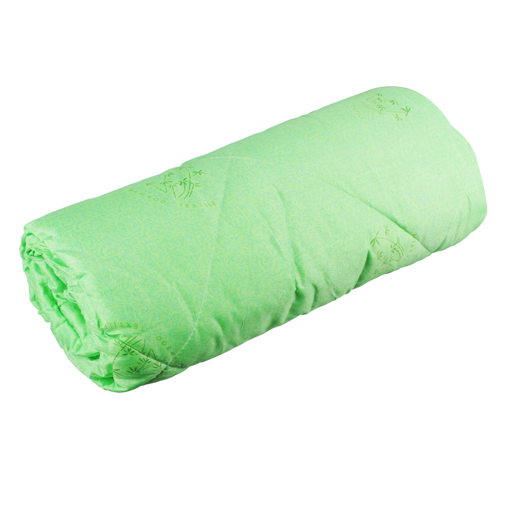 Одеяло 172х205 см "Бамбук" стеганое, облегченное 150 гр/м, полиэстер - #2