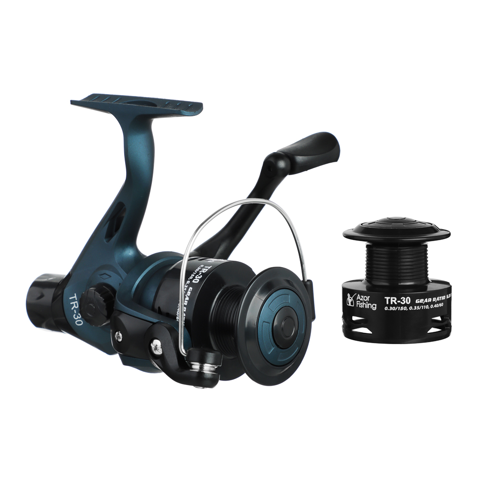 Катушка безынерционная с задним фрикционом "Тур" TR-3000 тм AZOR FISHING, 1п.п - #4