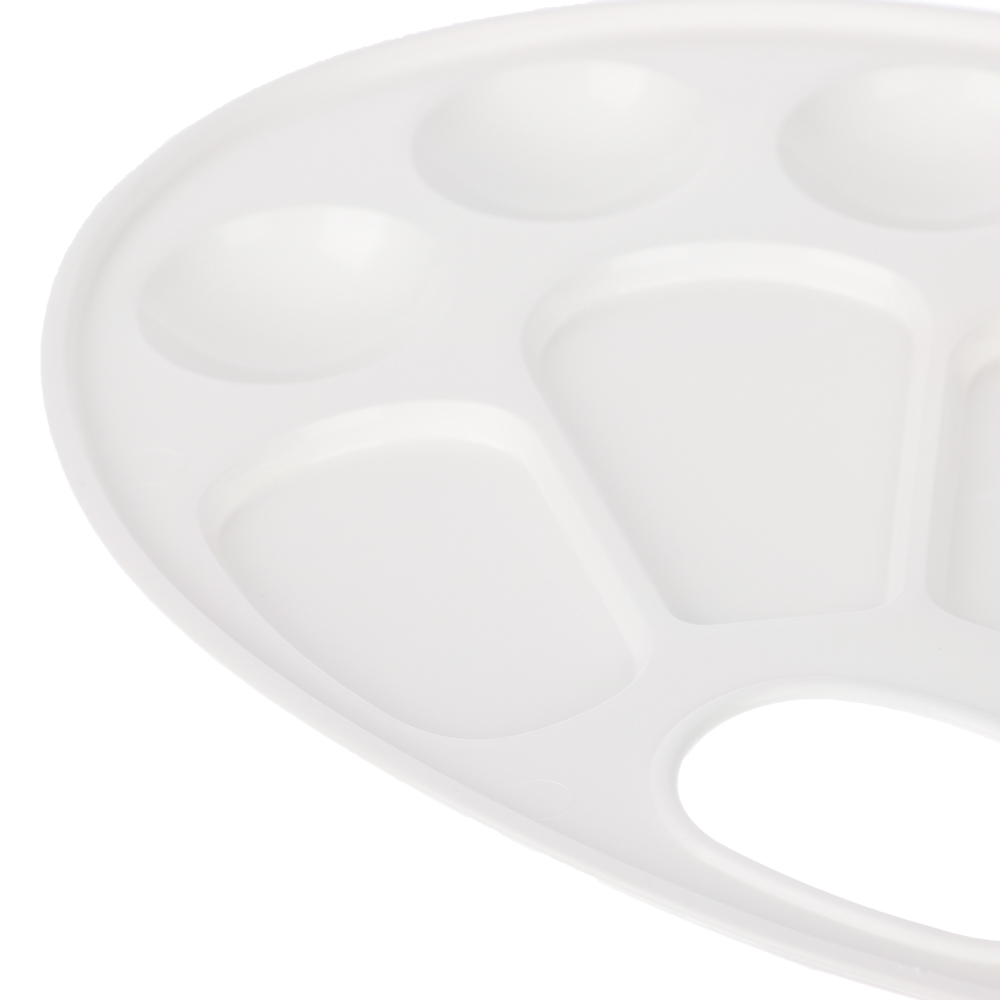 Палитра художника, белая - #2