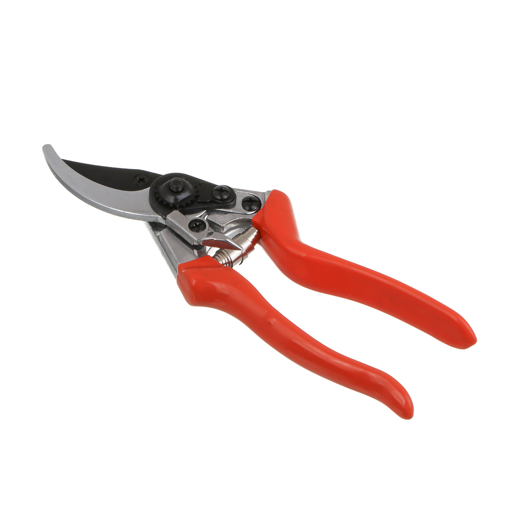 Секатор плоскостной тм INBLOOM 20,5см, марганцевая сталь 65М, возвратная пружина, PР,TRP - #4