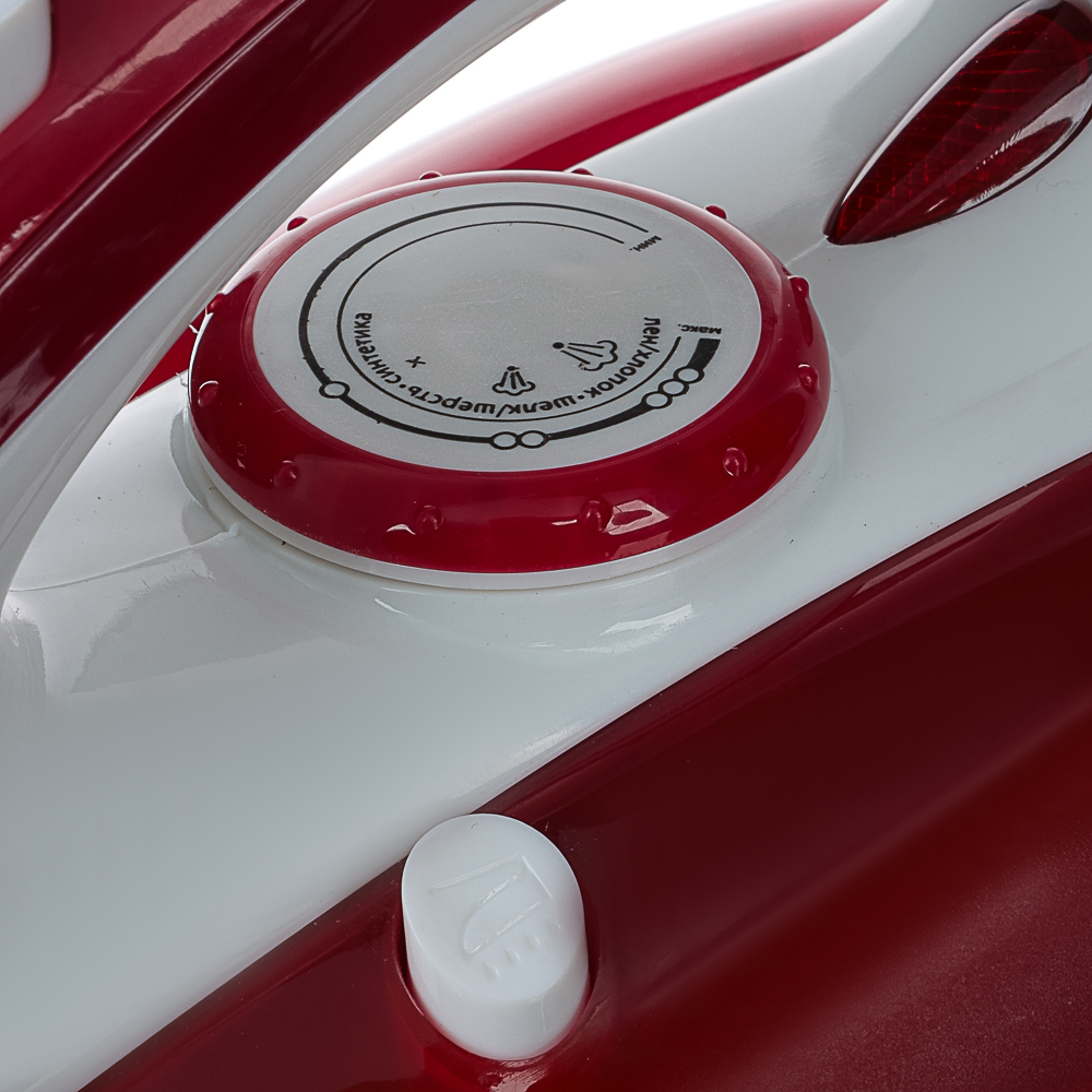 LEBEN Утюг с отпаривателем 2200 Вт, подошва - керамическое покрытие, ES-5198 - #4