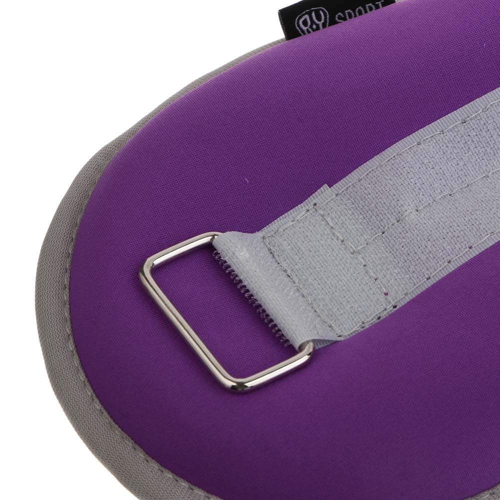 Утяжелители для ног и рук, 2шт по 2.0кг тм BY SPORT, 36x15см, неопрен, металлическая стружка - #8