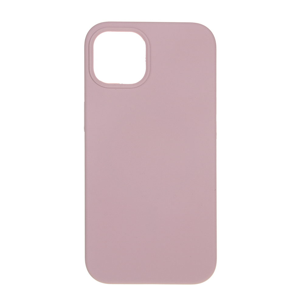 BY Чехол для смартфона MS Цветной, iP - 13, розовый, силикон - #1
