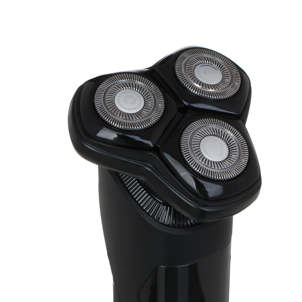 LEBEN Бритва роторная премиум с влагозащитой, аккумуляторная - #3