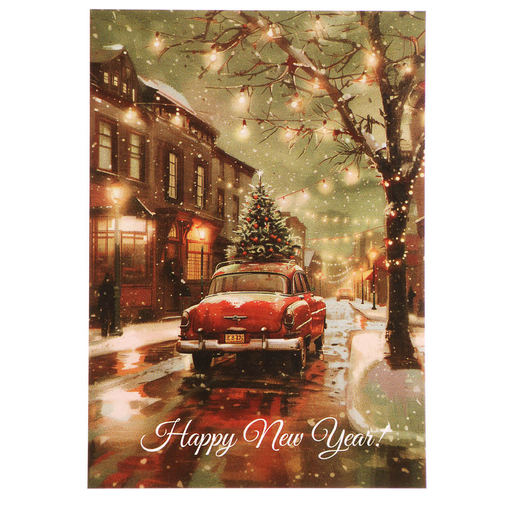 Набор открыток 10 шт. Новый Год - #8