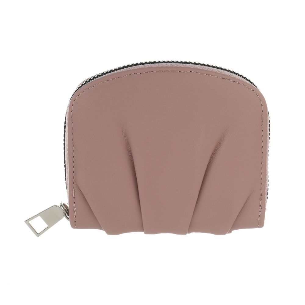 Кошелек для карт и купюр на молнии тм ЮL Miracle, ПУ, металл, 10,5х8,5х2см, 3 цвета, С508-1 - #3