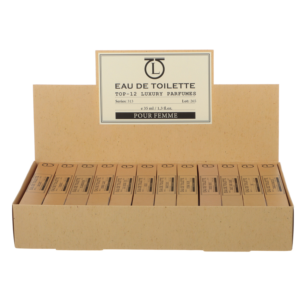 ЮНИLOOK Туалетная вода женская, 12 ароматов, 35 мл - #15