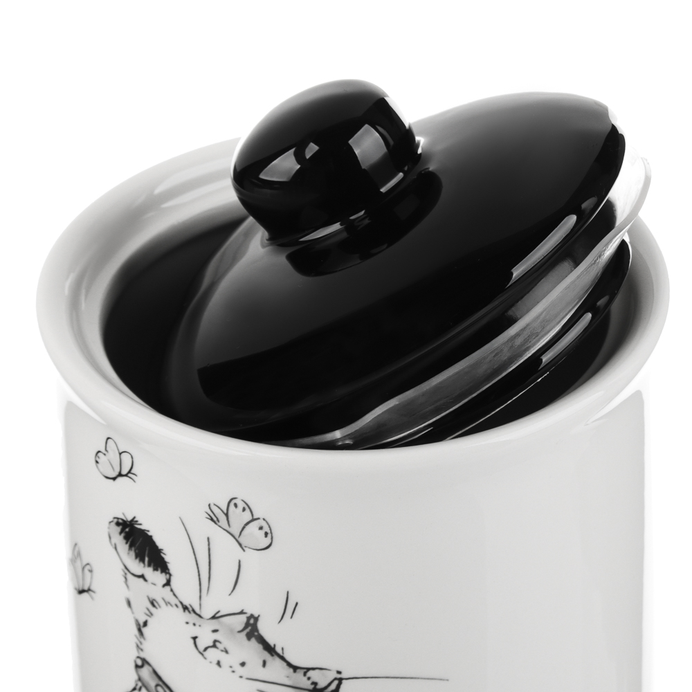 MILLIMI Забавные коты Банка для хранения, 550мл, 10х13см, керамика - #2