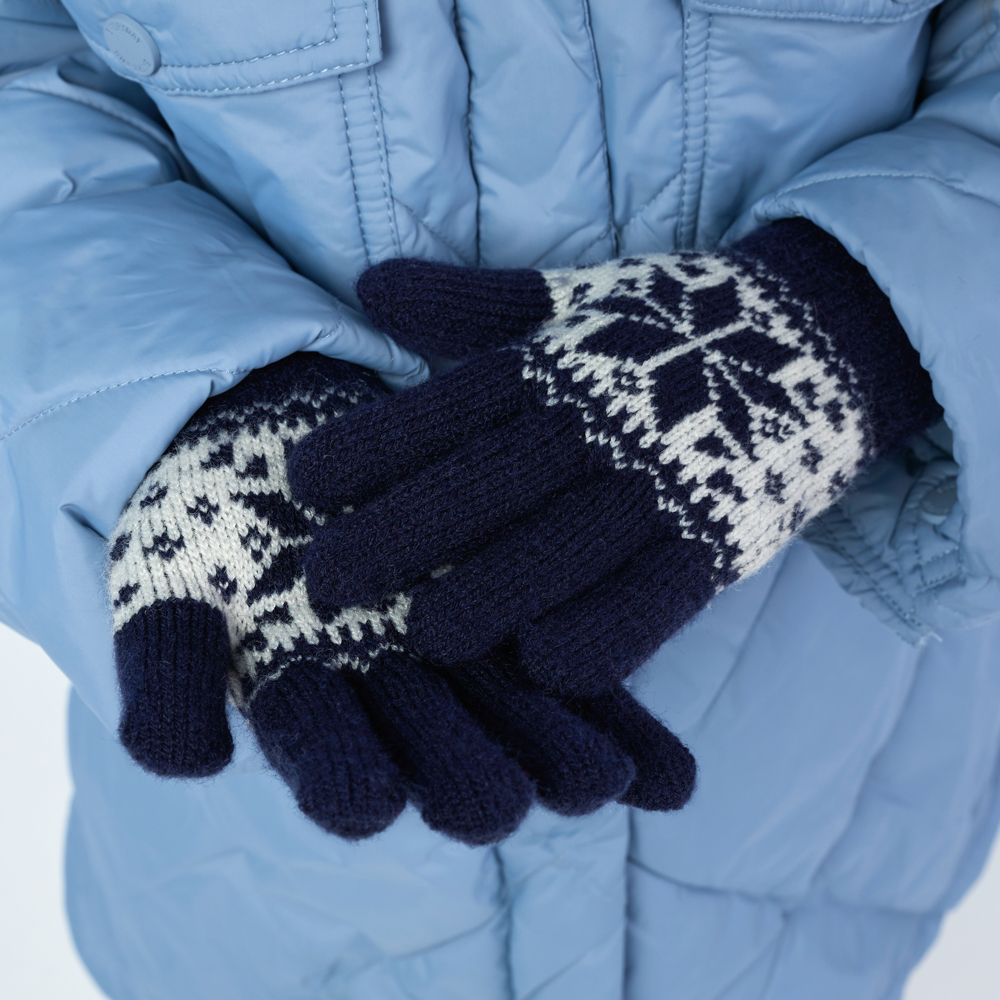 GALANTE Перчатки детские, р. 14, 4 цвета, СЗПВ-8 - #3