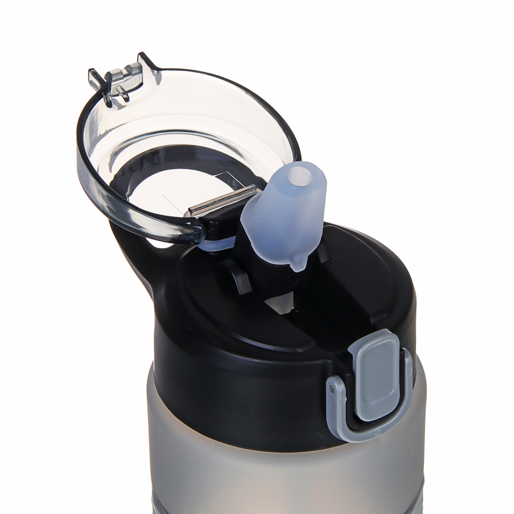 SILAPRO MAX Бутылка спортивная с замком, ULTIMATE GREY, 700мл, PC - #5