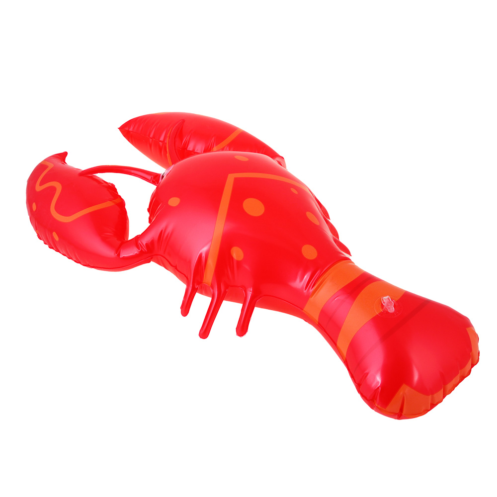 SILAPRO Игрушка надувная на резинке "Рак", 60 см, ПВХ - #4