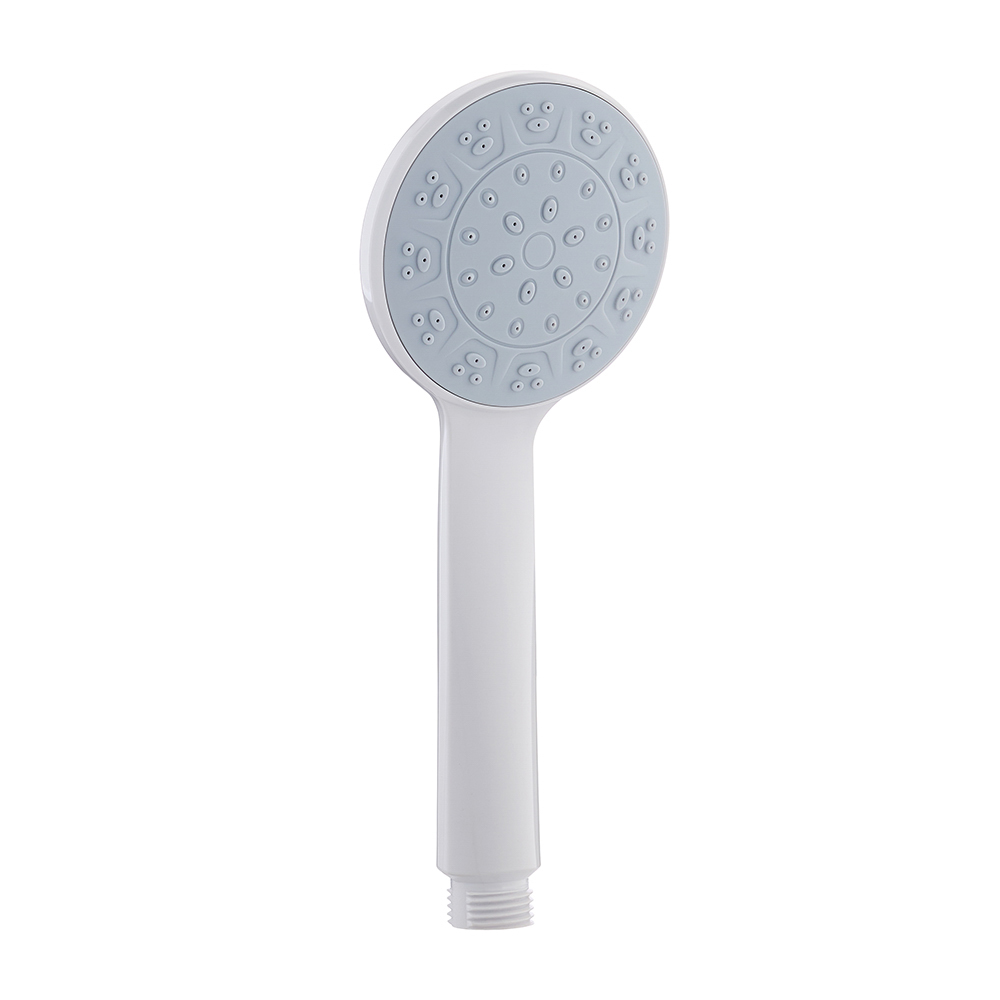 Лейка для душа, 1 режим, 80 мм, белый - #1