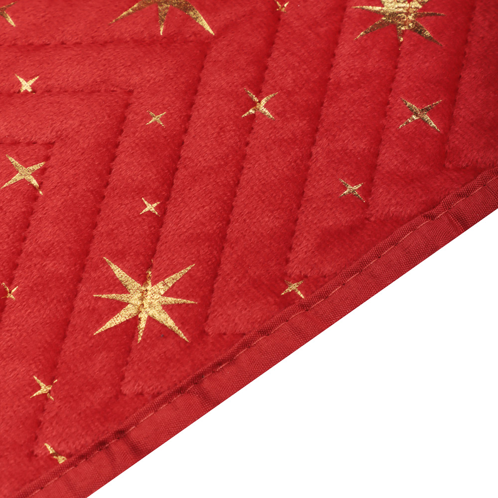 PROVANCE Щелкунчик Покрывало велюр, звезды, 200х220см, 100% полиэстер, 2 дизайна - #5