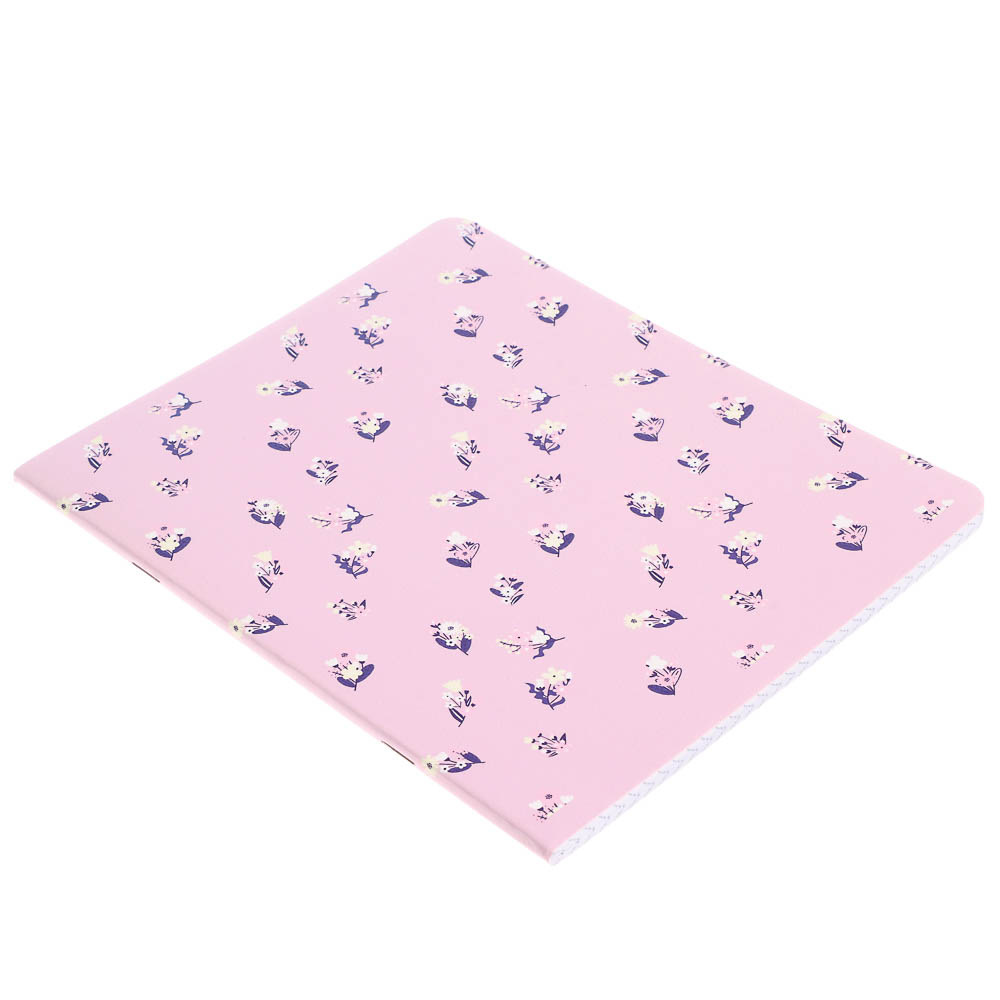 Тетрадь общая "Botanica", формат А5, 48л. в клетку, на скобе, скругленные углы, в ассортим. - #2