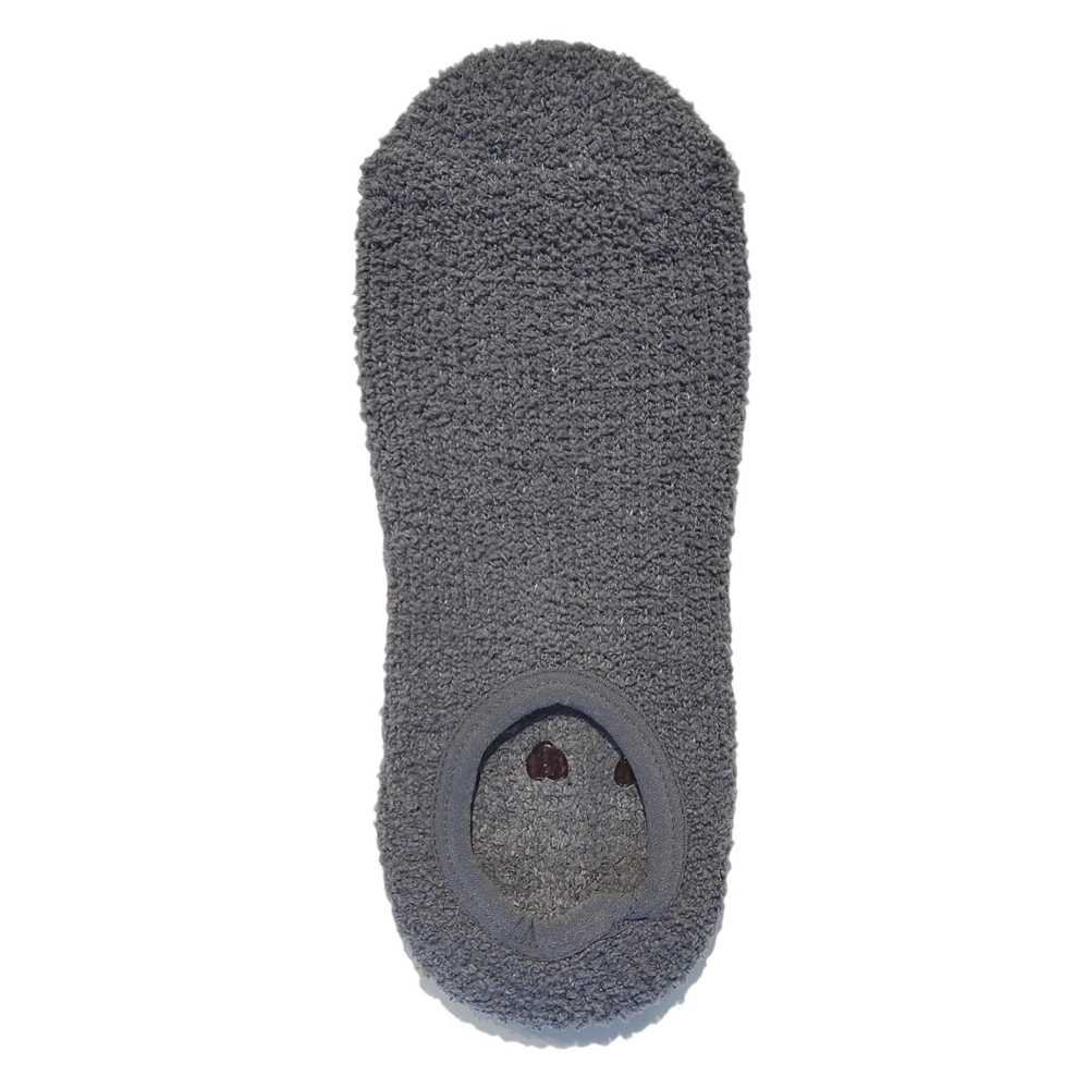 Носки укороченные с нескользящей подошвой, тм RS, 98% полиэстер, 2% спандекс, р. 36-39, RSC1-3 - #8