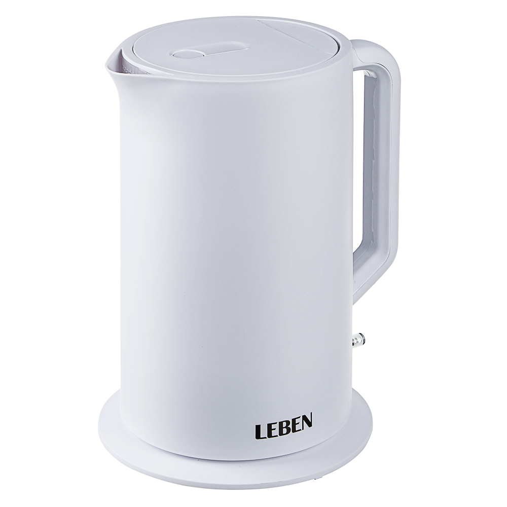 LEBEN Чайник электрический 1,7л пластик, 137 - #1
