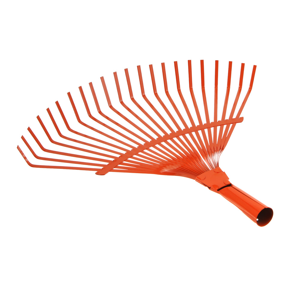 INBLOOM Грабли веерные, 22 зуба, 35х38см, окрашенная сталь - #4