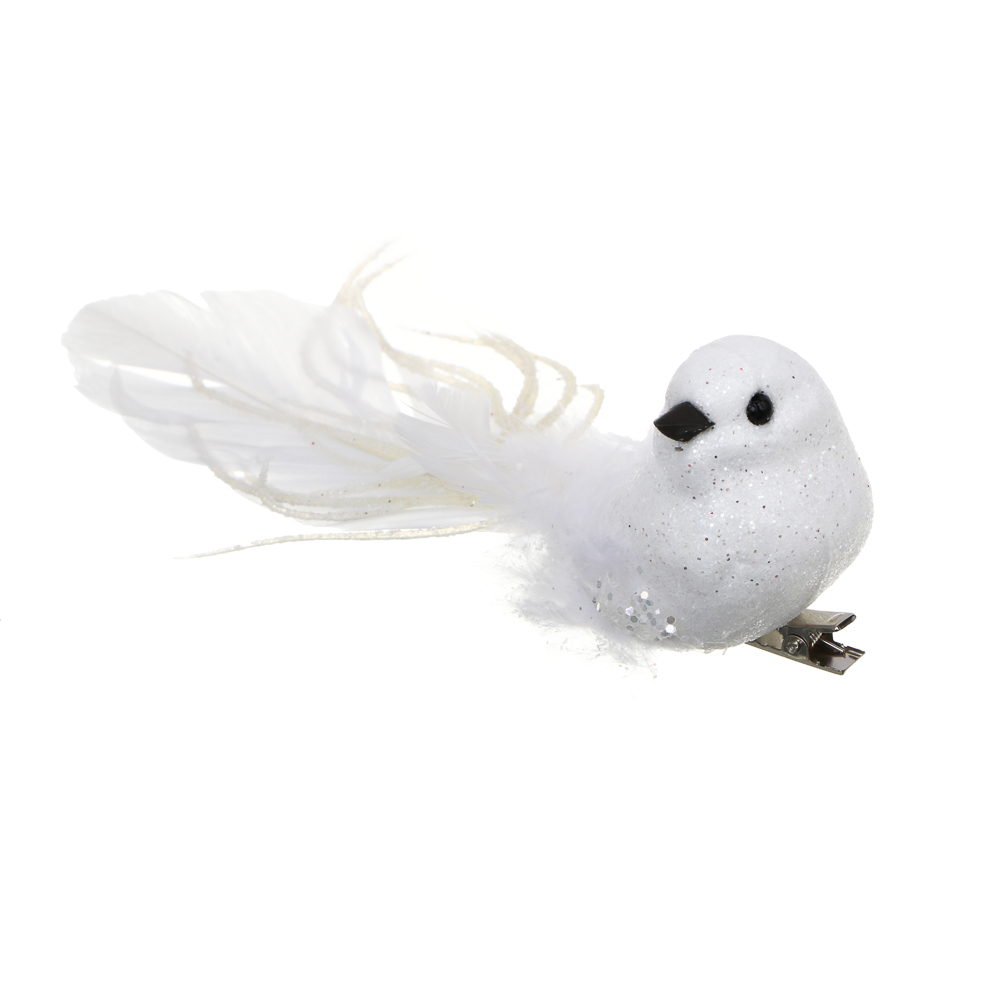 СНОУ БУМ Птицы на прищепке 2шт, 3x14 см, пластик, 26-610 - #2