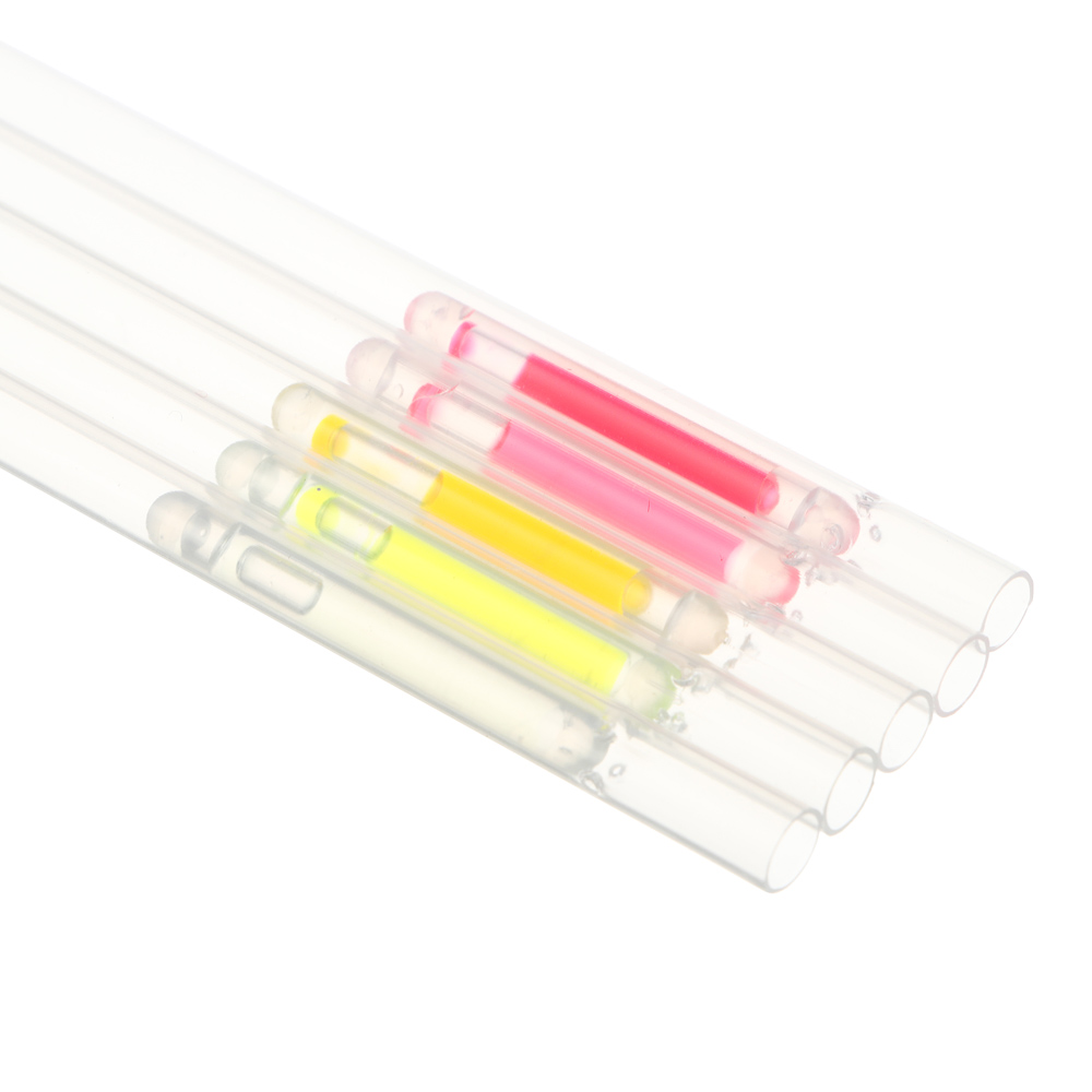 Fntastic Набор трубочек для напитков, флуоресцентные, 5шт, PE - #4