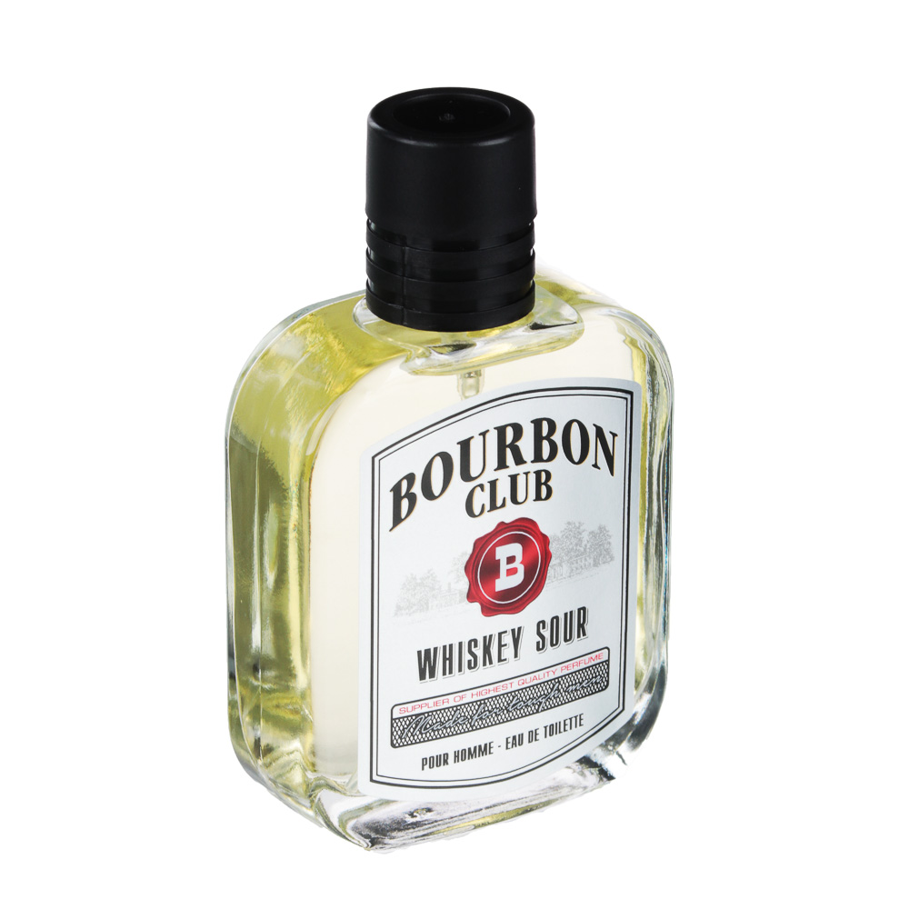 Туалетная вода мужская "Bourbon Club Whiskey Sour" 100 мл - #2