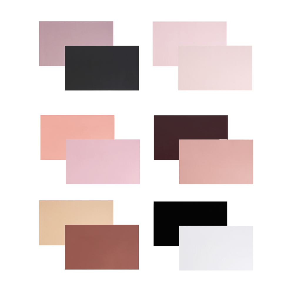 Пленка тм Fntastic подарочная, 70x100 см, 65 мкм, пластик, двусторонняя, 6 диз. - #1