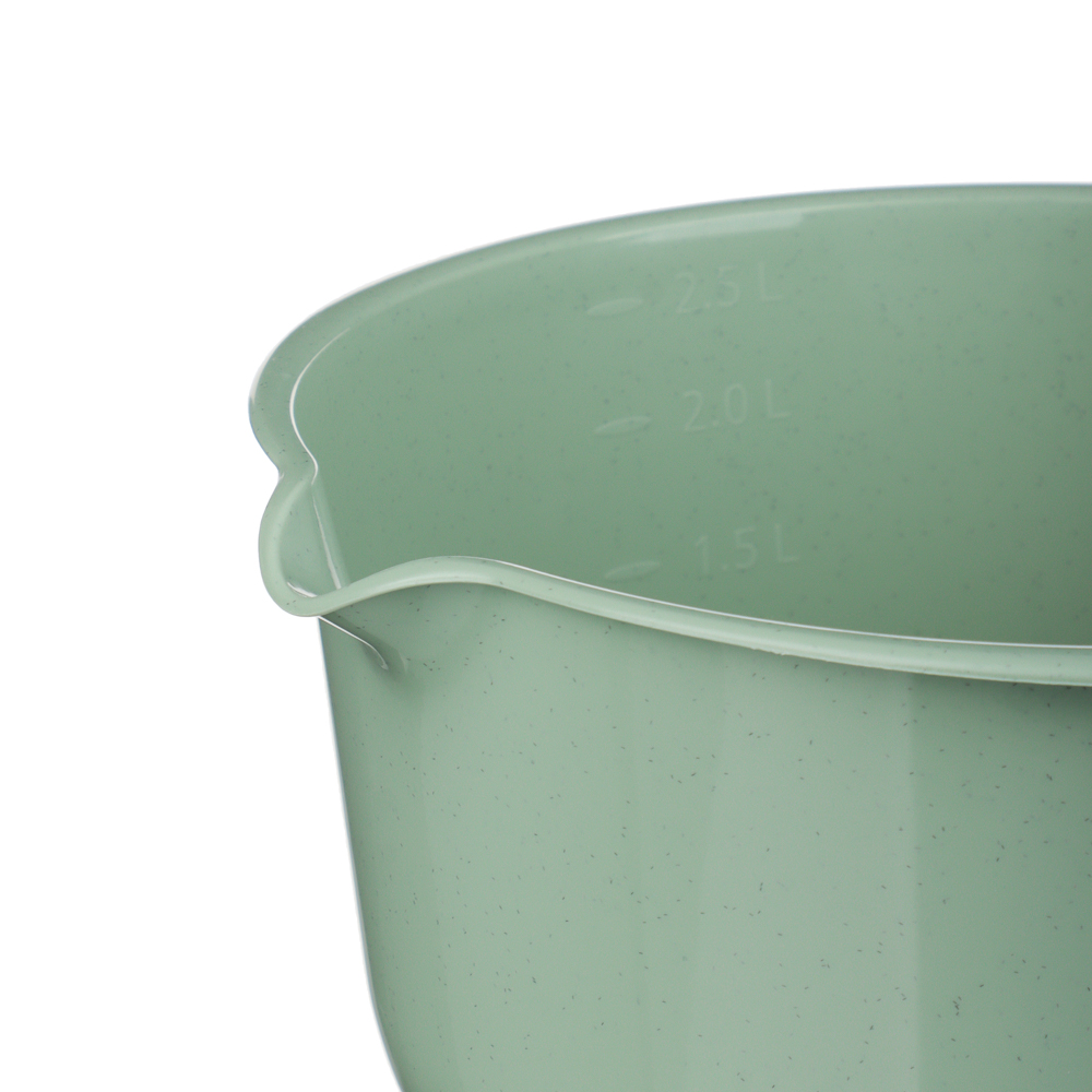 Емкость для миксера, пластик, 2,6л, 2 цвета - #3