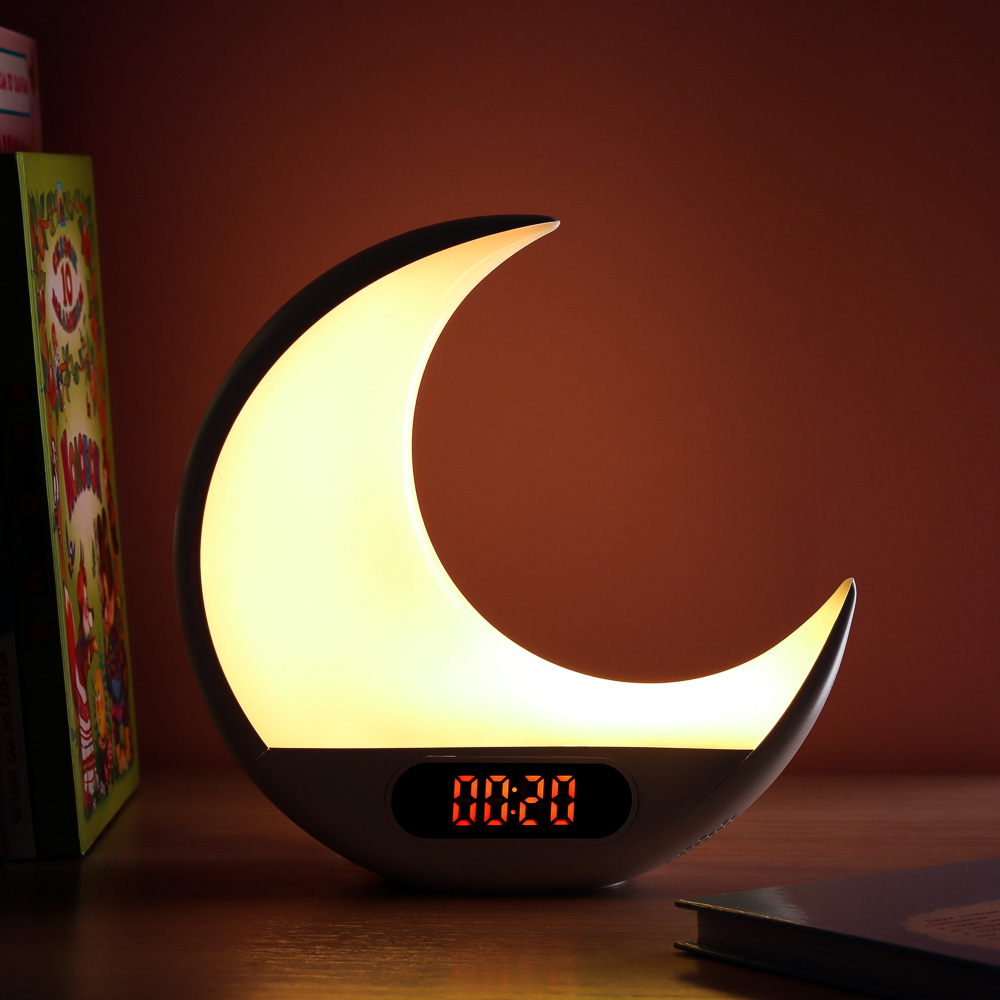 Часы-будильник Ladecor chrono, с эффектом рассвета - #1