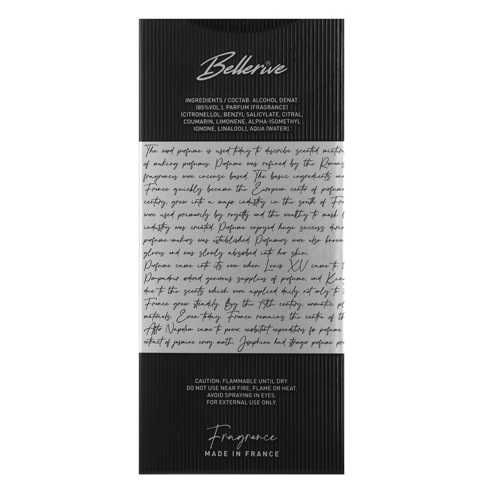 Парфюмерная вода мужская тм BELLERIVE legend of perfume XVII, 100 мл - #8