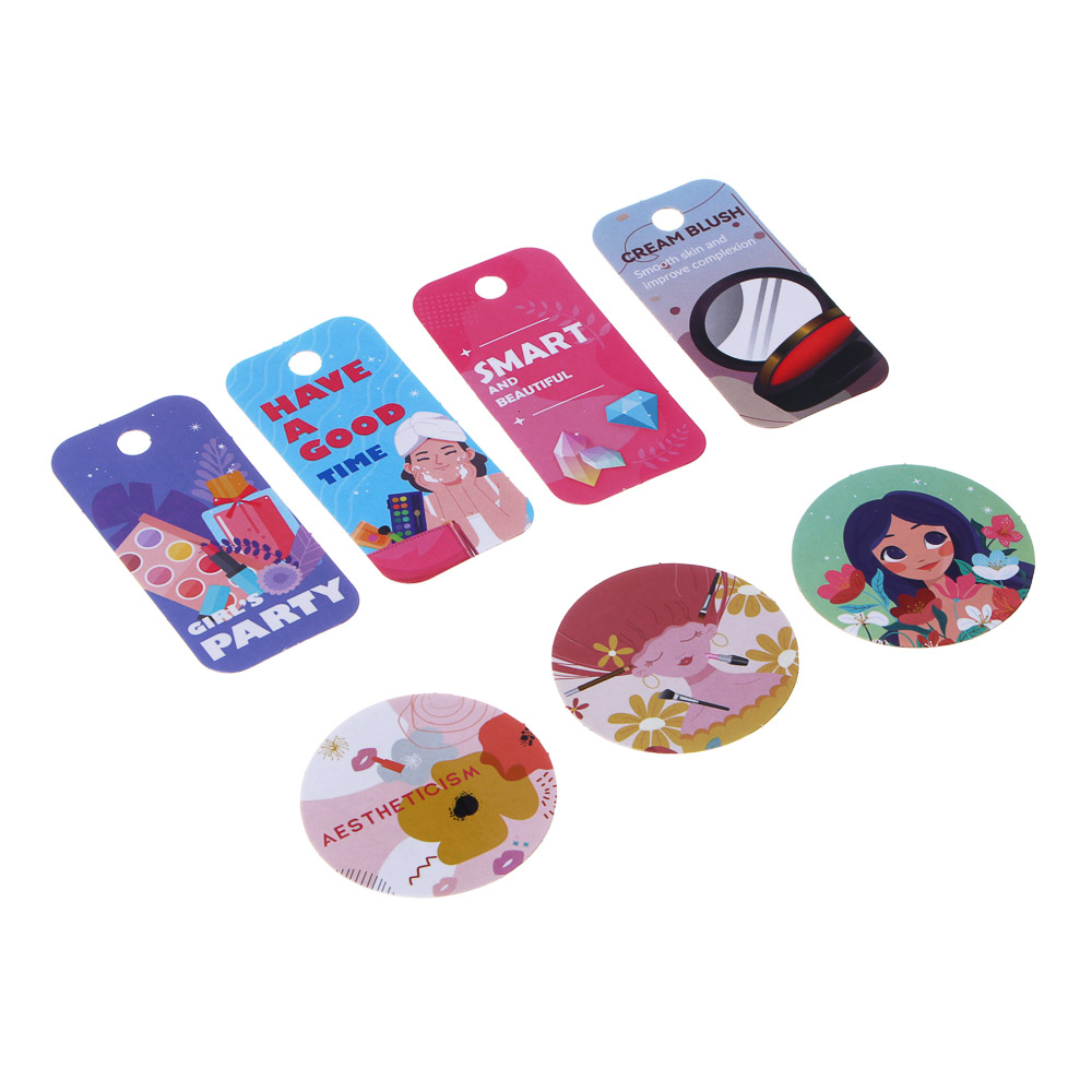 ИГРОЛЕНД Набор игровой "Профессии мини" стилист, PP, ABS, 28х7х45 см, 46 предм. - #19