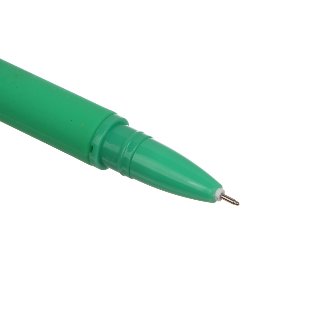 Ручка гелевая синяя 0,5мм, "Горила", силиконовый корпус, 3 вида, шоу-бокс - #4