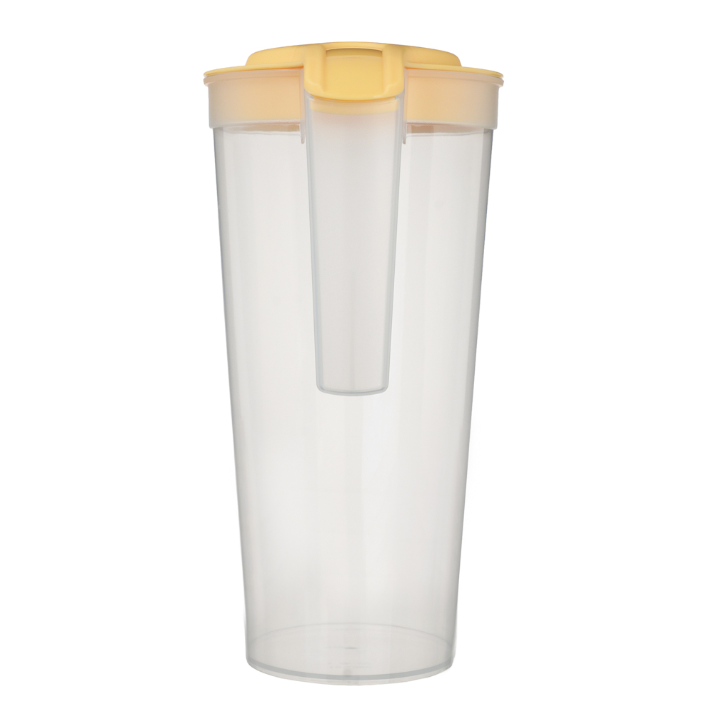 Ботаника Кувшин 2л с крышкой, пластик, 3 цвета - #7